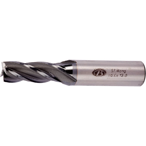 碳化钛高钴立铣刀 标准型4刃